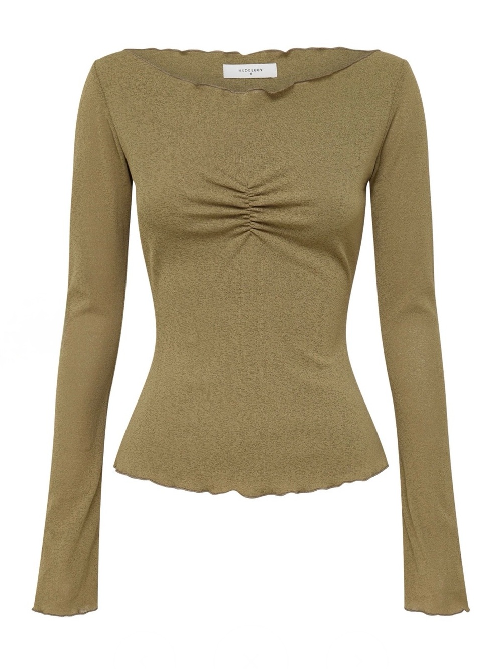 Nude Lucy Long Sleeve Top